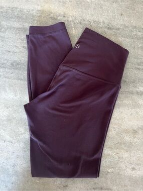 Lululemon Align II 26” high-waisted leggings in Deep Plum